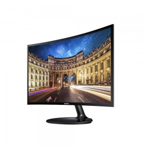 MONITOR SAMSUNG 27" LED FULL HD CURVO 60HZ 4MS HDMI SUPER SLIM FREESYNC - LC27F390FHLMZD