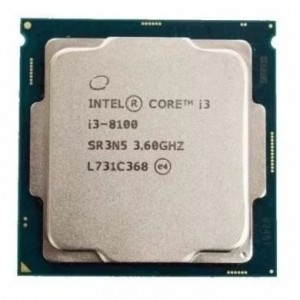 Processador Intel OEM Core i3-8100 c/Cooler 3.6GHz 6Mb LGA1151 - 65W Tray Garantia 01 Ano c/ Handytech PN # CM8068403377308