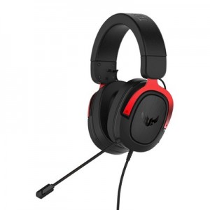 Headset ASUS TUF Gaming H3 (Red) - PN # 90YH02AR-B1UA00