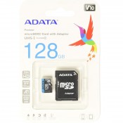 Cartão de Memória Adata AUSDX128GUICL10A1-RA 128GB MicroSDXC