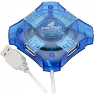 Hub 4 Portas Fortrek USB 2.0 HBU-401 - PN # 51922