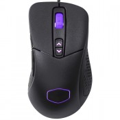 MOUSE GAMER COOLER MASTER MM531 RGB PALM GRIP ERGONOMICO SENSOR PIXART PMW3360 LAG-FREE 12000DPI  - MM-531-KKWO1