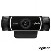 Webcam Logitech HD C922 Pro Stream Preto
