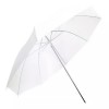 Sombrinha Difusora Branca Suavizadora P/Estúdio Fotográfico 84cm