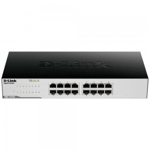 SWITCH D-LINK 16 PORTAS GIGABIT- 10/100/1000MBPS - DGS-1016C