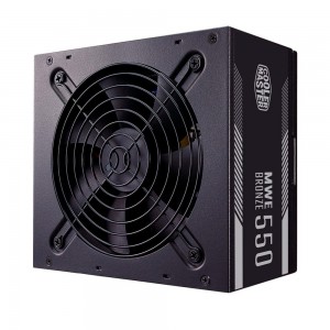 FONTE COOLER MASTER MWE V2 550W 80 PLUS BRONZE - MPE-5501-ACAAB-BR