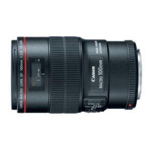 Lente Canon EF100 F2.8L MACRO IS USM  BR