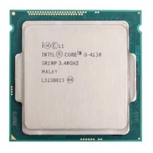 Processador Intel OEM Core i3-4130 3.40 3 Mb LGA1150 Tray c/ cool - com Garantia 01 Ano c/ Handytech PN # CM8064601483615