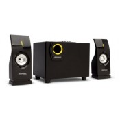 Caixa de Som Maxprint 2.1 c/Subw 15W Leitor SD/USB Pre/Ama - PN # 60-1026-6