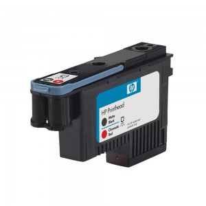 Cabeça de impressão Preto Fosco/Verm Crom HP774 PLUK-P2V97A