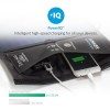 Carregador Solar Anker 21W 2 portas USB portátil Solar para iPhone, Galaxy