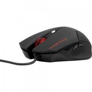 Mouse Gamer Fortrek Tarantula OM702 PT - PN # 54623