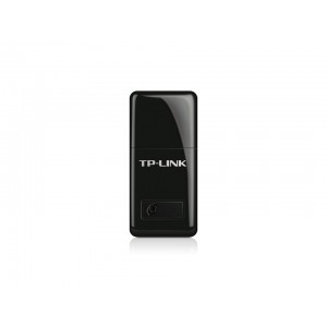 Mini Adaptador Tplink USB Wireless N300Mbps WPS - PN # TL-WN823N
