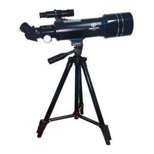 Telescópio Greika 40070m Refrator Azimutal 70mm Focal 400mm