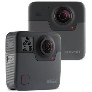 CAMERA DIGITAL GOPRO FUSION 360 CHDHZ-103