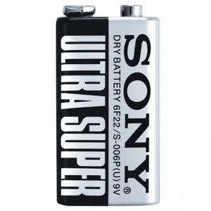 Bateria Sony 9V S-006P-VPX Cartela c/1 - PN # 60290
