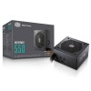 FONTE COOLER MASTER MASTERWAITT SEMI-MODULAR 550W 80 PLUS BRONZE - MPX-5501-AMAAB-WO