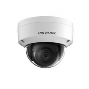 Câmera Hikvision IP Dome 4MP 4mm IR 30m - PN # DS-2CD2145FWD-I4mm