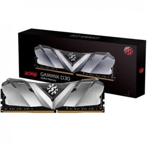 Mem A-Data XPG GAMMIX D30 8GB 3200MHz DDR4 DIMM PRETA 