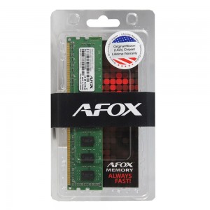 Mem Afox Note 4G DDR3 1600Mhz 1.5v CL11 SODIMM 