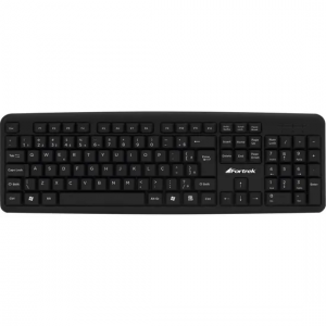 Teclado Fortrek Standard USB SKL-104 Preto - PN # 62850