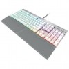 TECLADO GAMING MECANICO CORSAIR K70 RGB BRANCO - CH-9109114-NA