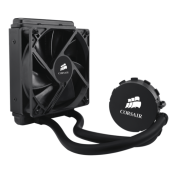 Cooler D'Agua Corsair H55 Quiet - PN # CW-9060010-WW - AMD: AM2, AM3, FM1, Intel LGA: 1150, 1151, 1155, 1156, 1366, 2011