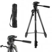 Tripé Para Câmera Fotografica 1.80 Metros Preto XTRAD FF0018