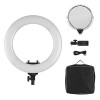 KIT LED RING LIGHT 18" + TRIPÉ ILUMINAÇÃO