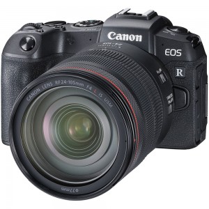 Câmera Mirrorless Canon EOS RP Mirrorless + Lente 24-105mm