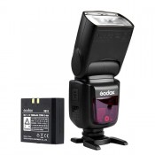 FLASH SPEEDLITE GODOX GREIKA ETTL VING 860C - DEDICADO PARA CANON