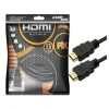 Cabo HDMI PIX Flat Gold - 2.0 4k hdr 19p 3m - PN # 018-5023