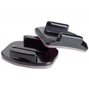 SUPORTE CURVO + PLANO COM ADESIVO