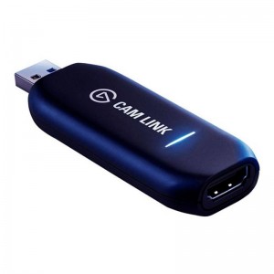 Adaptador de Video ELGATO Cam Link 4K - PN # 10GAM9901