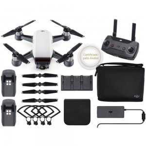 Drone DJI SPARK fly more combo ANATEL CP.PT.000909 nacional 