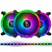 Fan gabinete DT3sports 12cm SL120 Sync Trio RGB