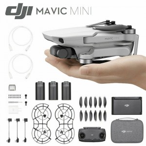 DJI Mavic Mini Fly Plus Combo 3 baterias 