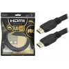 Cabo HDMI PIX Flat Gold - 2.0 4k hdr 19p 1m