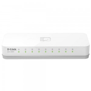 SWITCH D-LINK 8 PORTAS FAST 10/100MBPS - DES-1008C 