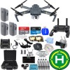 Drone Dji Mavic Pro Combo KIT MAIS compelto 3 baterias memoria