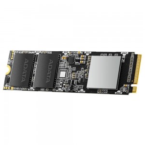 SSD A-Data XPG ASX8100NP 256GB NVMe M.2 PCIe com Dissipador