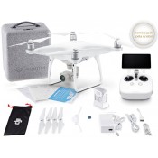 Drone DJI Phanthom 4 ADVANCED+ controle C/tela integrada  Nacional Anatel CP.PT.000703