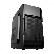 Gabinete C3Tech Micro-ATX MT-25V2BK com fonte 200W