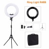 KIT LED RING LIGHT 18" + TRIPÉ ILUMINAÇÃO