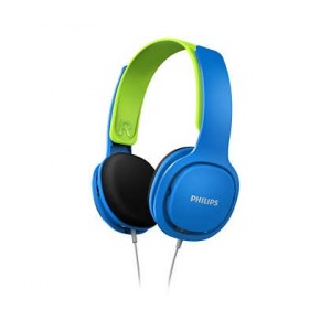 HEADPHONE PHILIPS KIDS- CABO DE 1,2 M AZUL - SHK2000BL/00