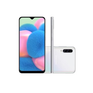 CELULAR SMARTPHONE SAMSUNG A307GT/6DL GLX A30S 4G BRANCO ZF
