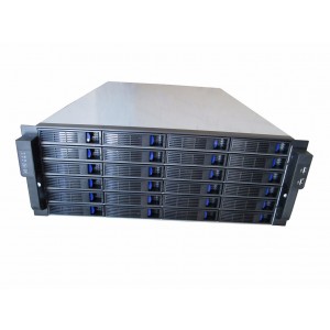 Gabinete TGC Server 4U Sem Fonte (24x Hd 3,5" Hot swap)