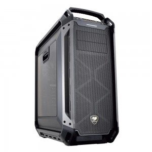 Gabinete Cougar Panzer Max FullTower Tempered Glass 3 Fans - PN # 106AMK0001-01