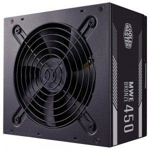 FONTE COOLER MASTER MWE V2 450W 80 PLUS BRONZE - MPE-4501-ACAAB-BR