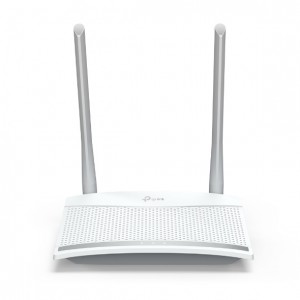 Roteador Tplink Wireless N300Mbps 2antenas fixas 5dBi IPv6 - PN # TL-WR820N (BR)
